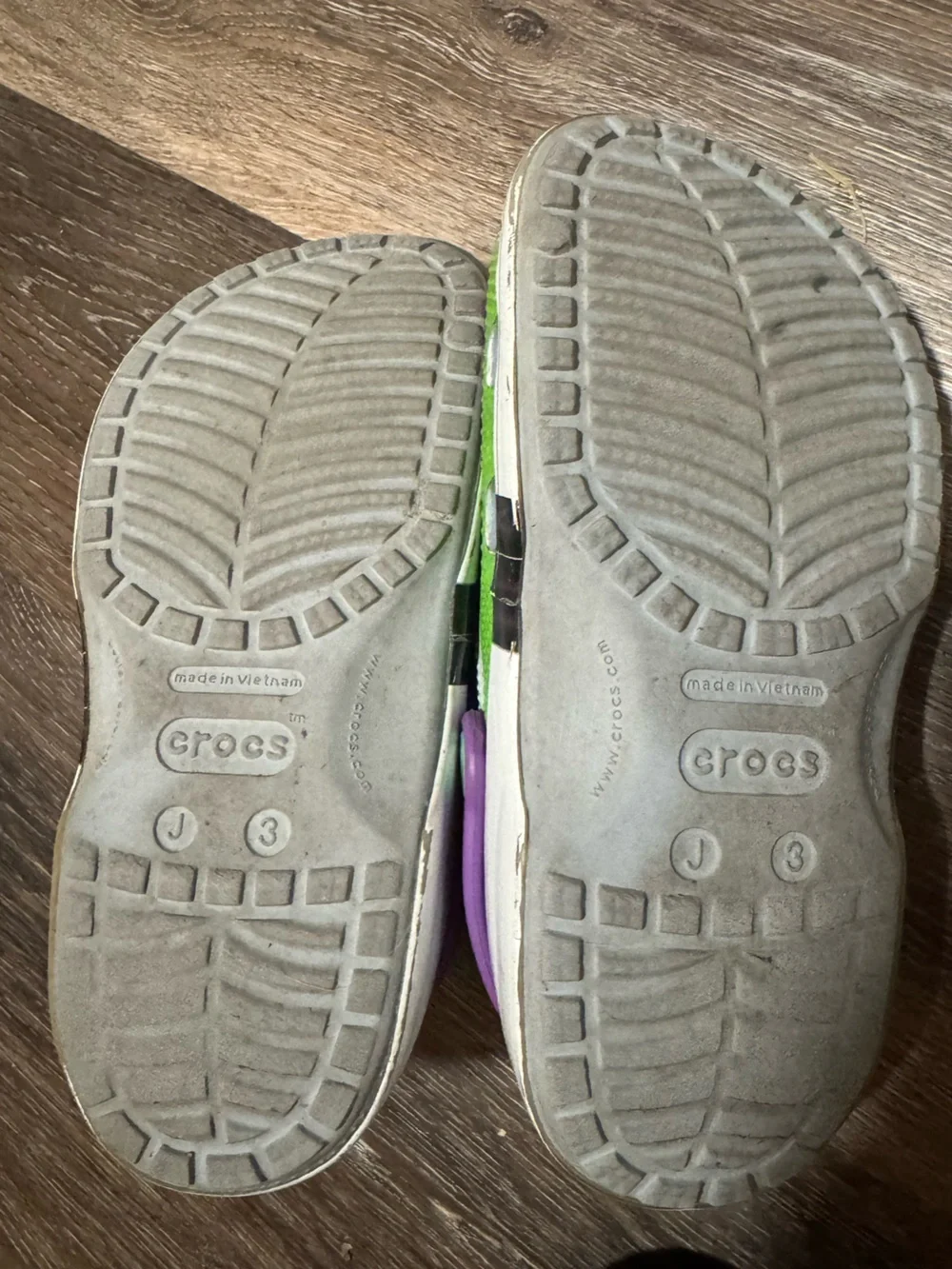 CROCS Toy Story Buzz Lightyear - Youth Size J3